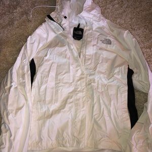 North face rain coat